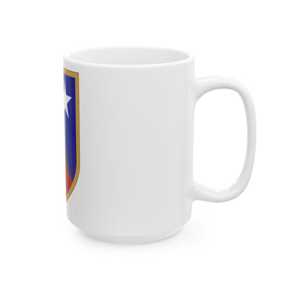 136 Maneuver Enhancement Brigade 2 (U.S. Army) White Coffee Mug-The Sticker Space