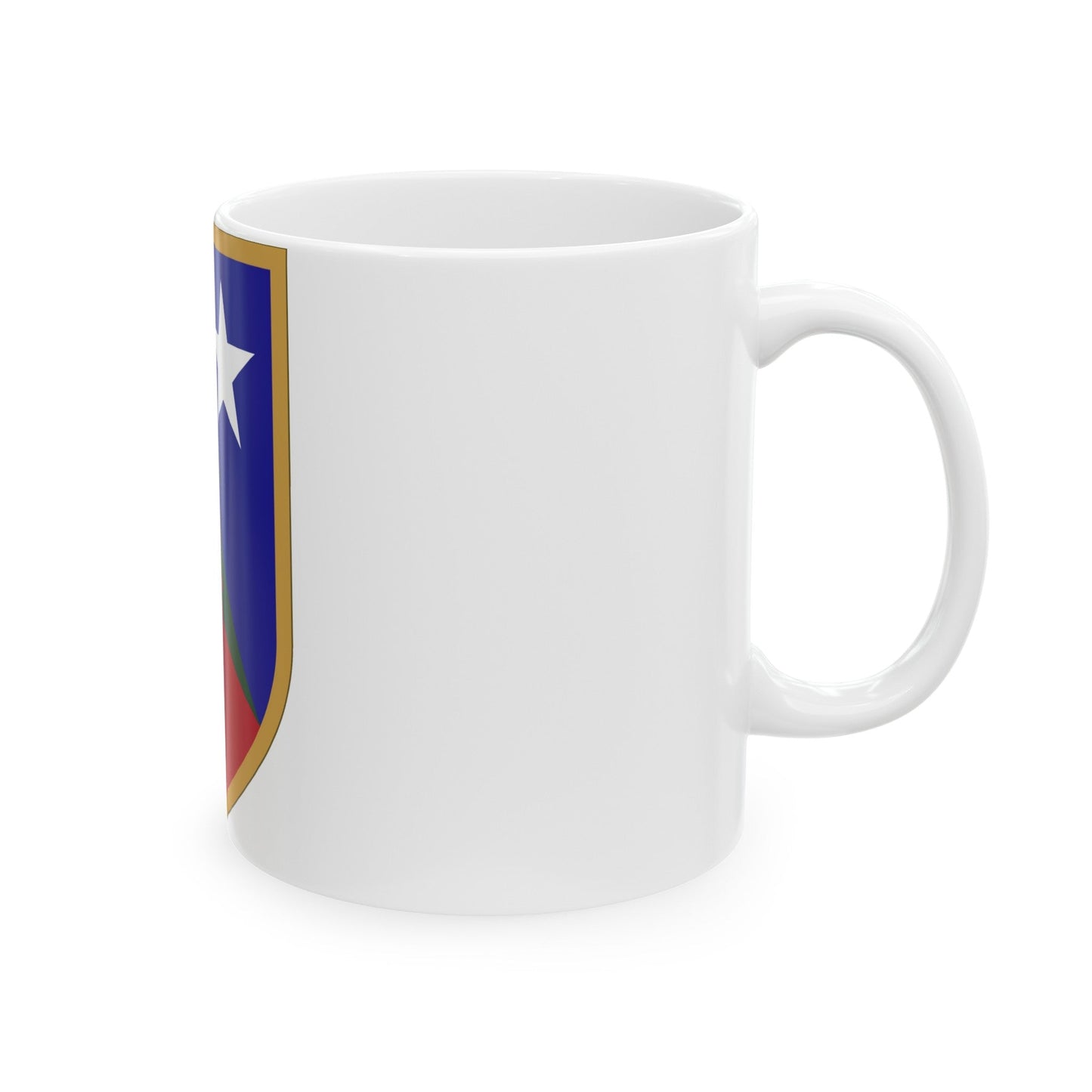 136 Maneuver Enhancement Brigade 2 (U.S. Army) White Coffee Mug-The Sticker Space