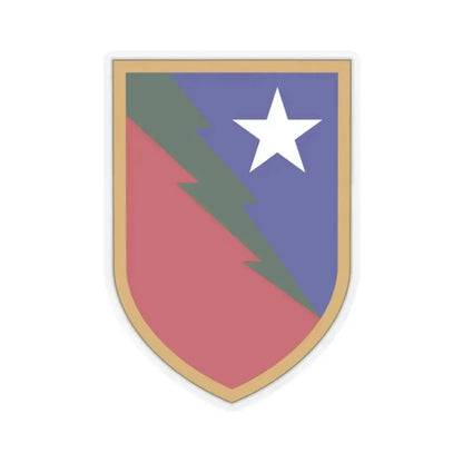 136 Maneuver Enhancement Brigade 2 (U.S. Army) STICKER Vinyl Kiss-Cut Decal 2 Inch Transparent - The Sticker Space
