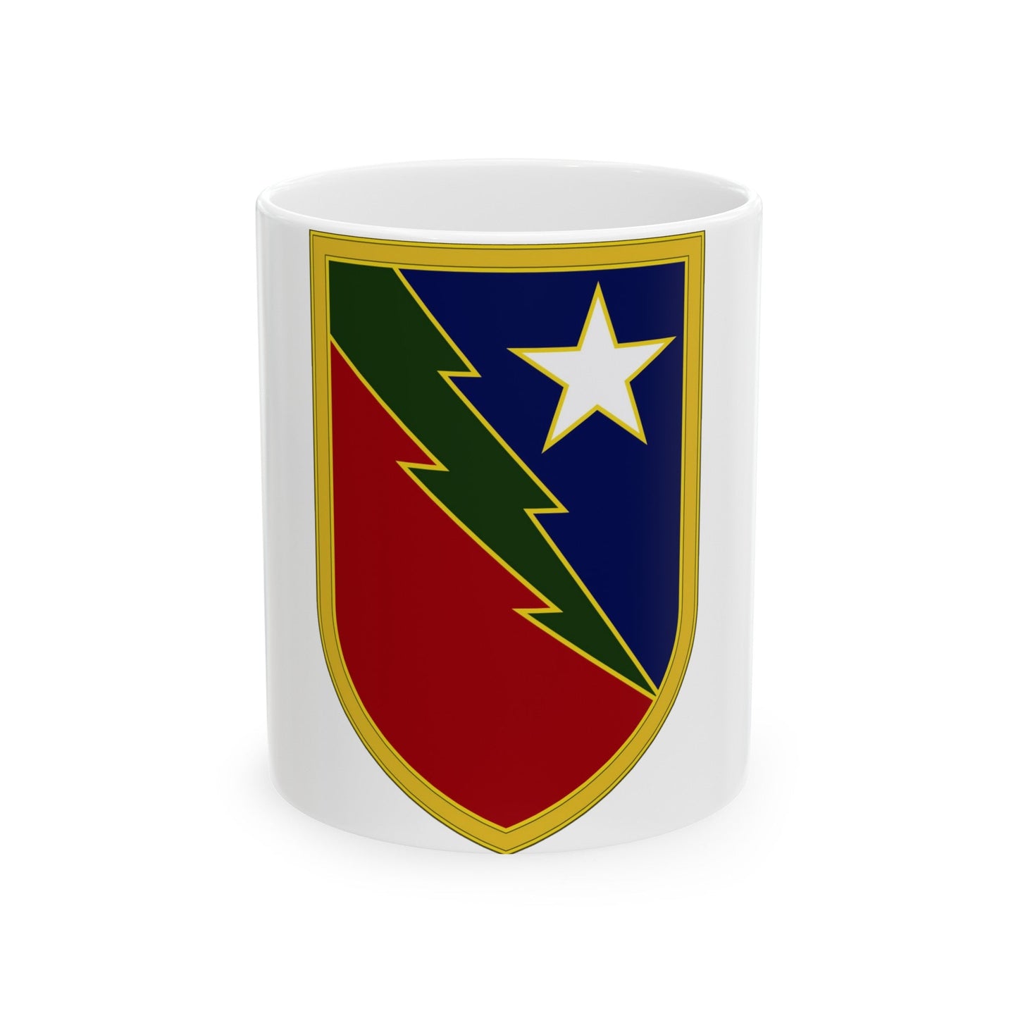 136 Maneuver Enhancement Brigade 3 (U.S. Army) White Coffee Mug-11oz-The Sticker Space