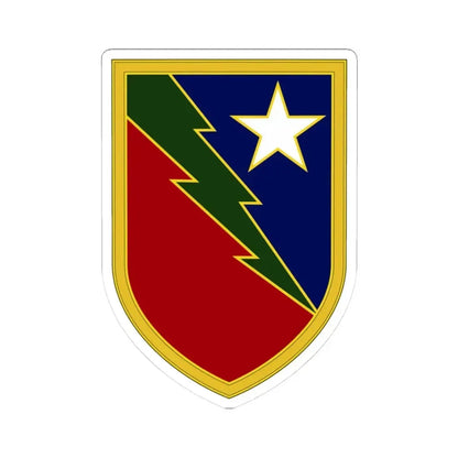 136 Maneuver Enhancement Brigade 3 (U.S. Army) STICKER Vinyl Kiss-Cut Decal 3 Inch White - The Sticker Space
