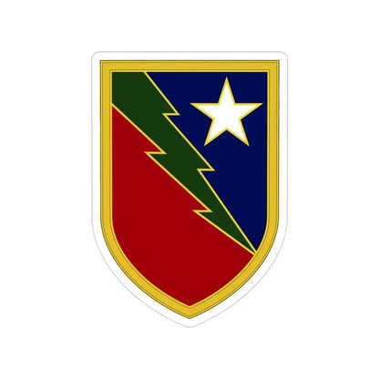 136 Maneuver Enhancement Brigade 3 (U.S. Army) Transparent STICKER Die-Cut Vinyl Decal 4 Inch - The Sticker Space