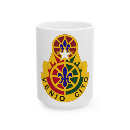 136 Maneuver Enhancement Brigade (U.S. Army) White Coffee Mug-15oz-The Sticker Space