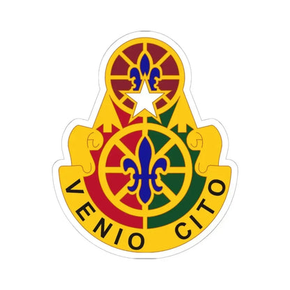 136 Maneuver Enhancement Brigade (U.S. Army) STICKER Vinyl Kiss-Cut Decal 6 Inch White - The Sticker Space