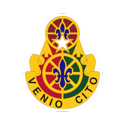 136 Maneuver Enhancement Brigade (U.S. Army) STICKER Vinyl Kiss-Cut Decal - The Sticker Space