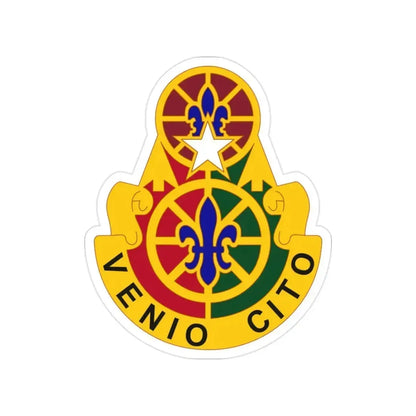 136 Maneuver Enhancement Brigade (U.S. Army) Transparent STICKER Die-Cut Vinyl Decal 2 Inch - The Sticker Space