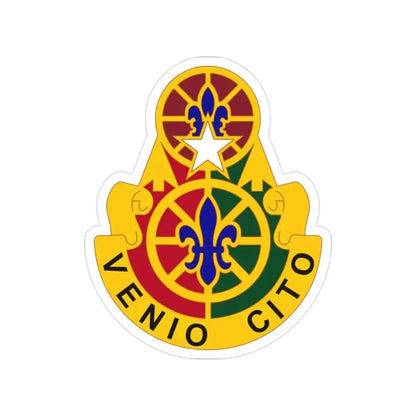 136 Maneuver Enhancement Brigade (U.S. Army) Transparent STICKER Die-Cut Vinyl Decal - The Sticker Space