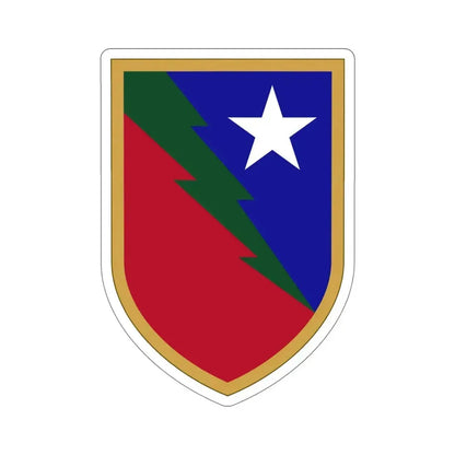 136 Maneuver Enhancement Brigade v2 (U.S. Army) STICKER Vinyl Die-Cut Decal - The Sticker Space