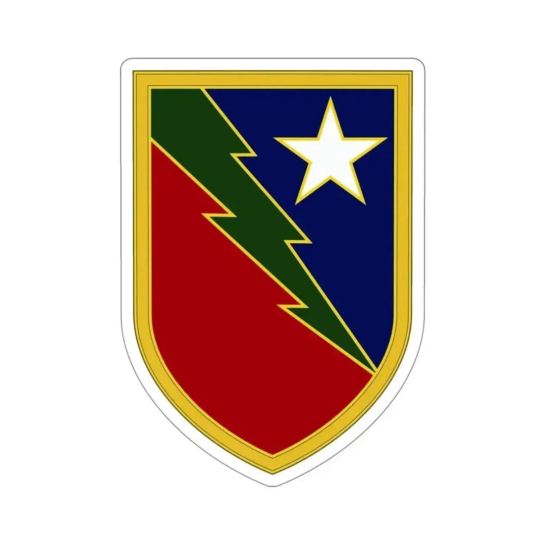 136 Maneuver Enhancement Brigade v3 (U.S. Army) STICKER Vinyl Die-Cut Decal 5 Inch - The Sticker Space