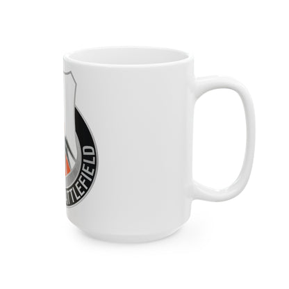 136 Signal Battalion (U.S. Army) White Coffee Mug-The Sticker Space