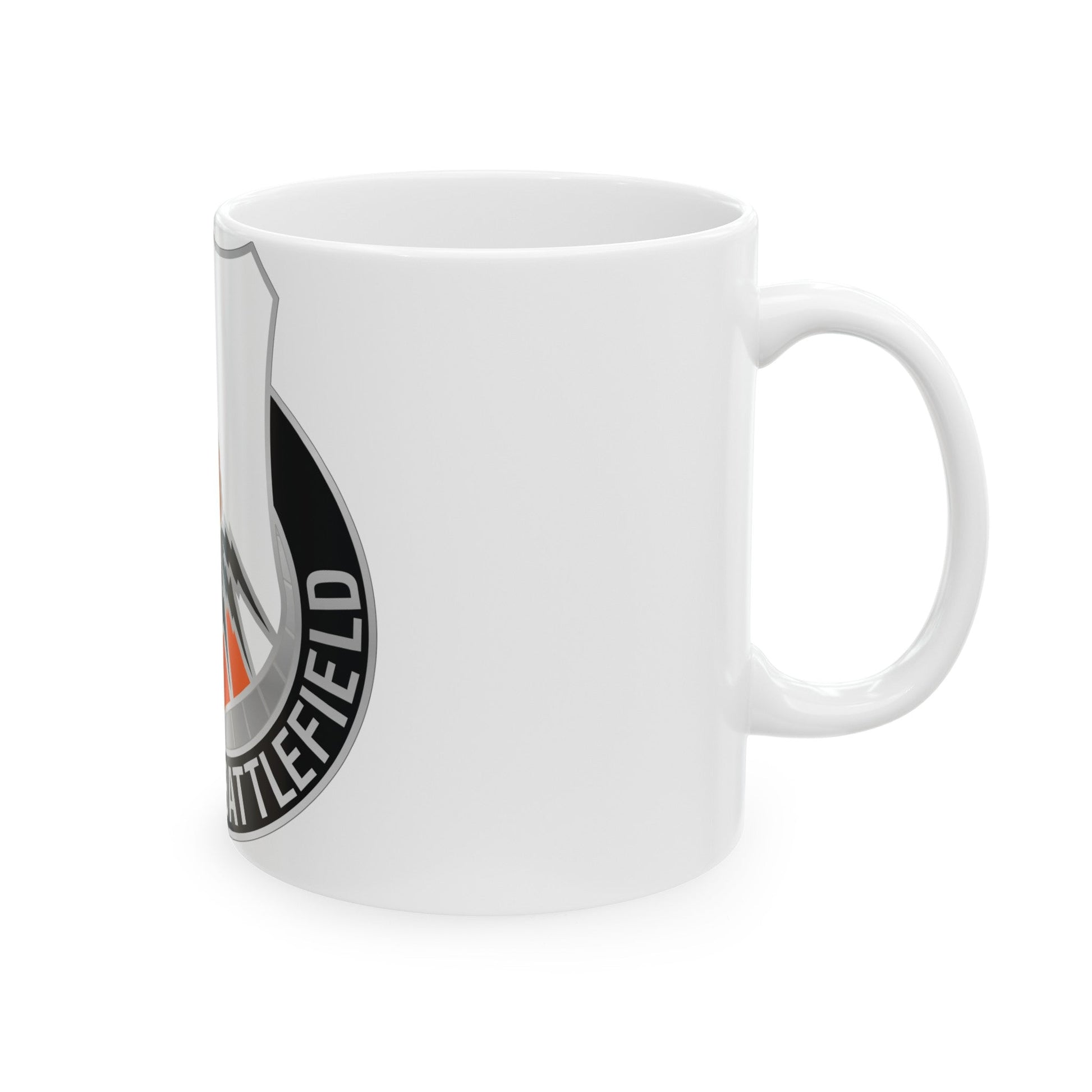 136 Signal Battalion (U.S. Army) White Coffee Mug-The Sticker Space