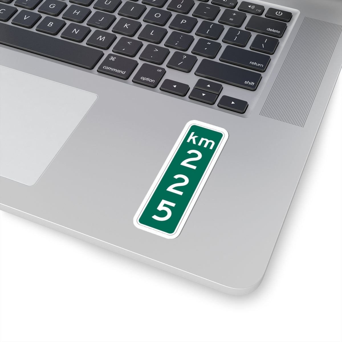MUTCD-PR D10-3 (Puerto Rico) (Road Sign) STICKER Vinyl Kiss-Cut Decal