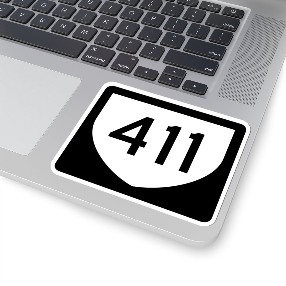 PR urban primary 411 (Puerto Rico) (Road Sign) STICKER Vinyl Kiss-Cut Decal