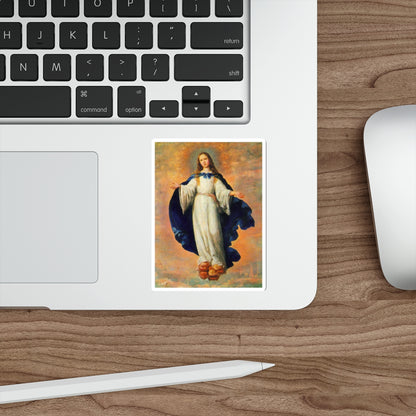 ZURBARAN, Francisco de - The Immaculate Conception2 (Artwork) STICKER Vinyl Die-Cut Decal