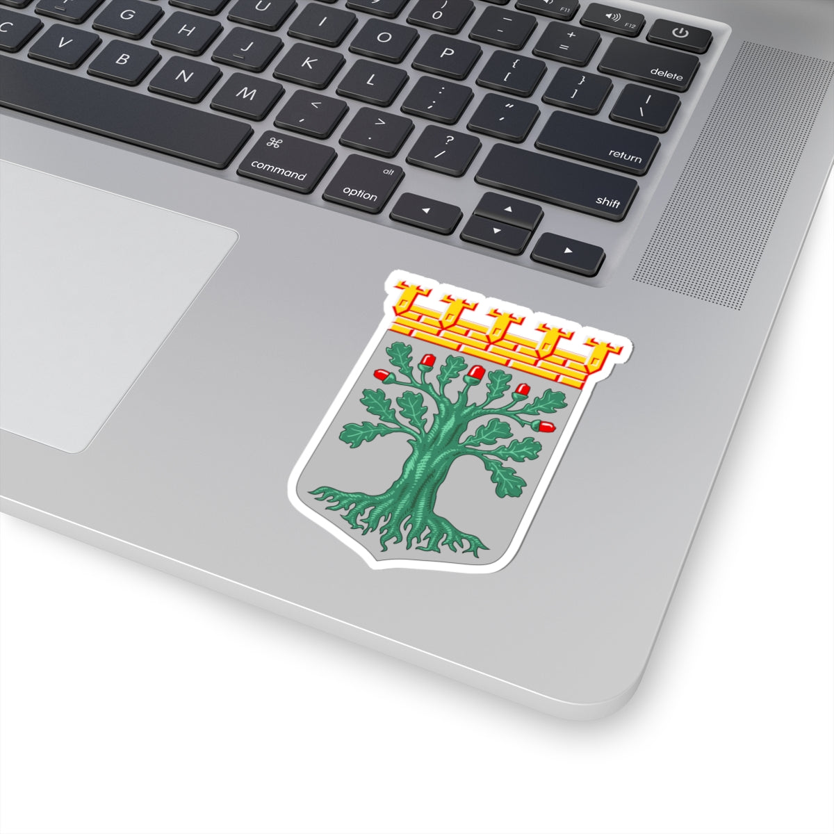Tammisaari.vaakuna (Finland) (Coat of Arms) STICKER Vinyl Kiss-Cut Decal