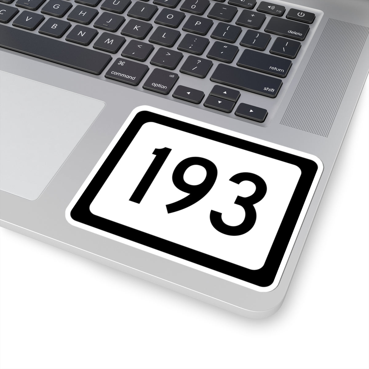 WV-193 (Virginia) (Road Sign) STICKER Vinyl Kiss-Cut Decal