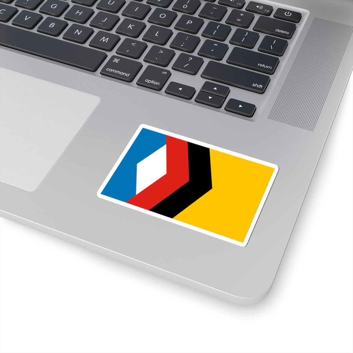 Flag of Engels Saratov oblast (Russia) STICKER Vinyl Kiss-Cut Decal