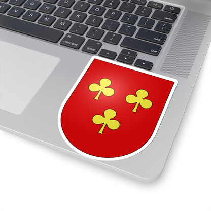 Rancate-coat of arms (Switzerland) (Coat of Arms) STICKER Vinyl Kiss-Cut Decal