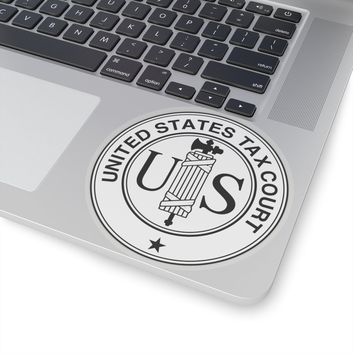 Seal of the United States Tax Court - STICKER Vinyl Kiss-Cut Decal