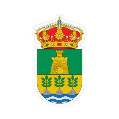 Escudo de Cantoria (Spain) (Coat of Arms) STICKER Vinyl Kiss-Cut Decal