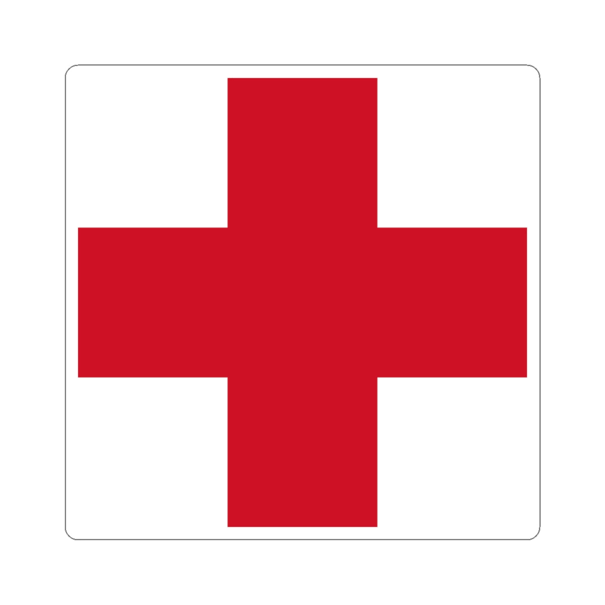 Flag of saint george (England) STICKER Vinyl Kiss-Cut Decal