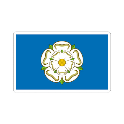 Flag of Yorkshire (England) STICKER Vinyl Kiss-Cut Decal