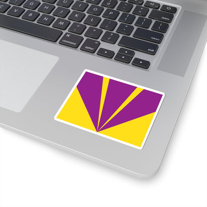 Flag of the Diocese of Brechin (Scotland) STICKER Vinyl Kiss-Cut Decal