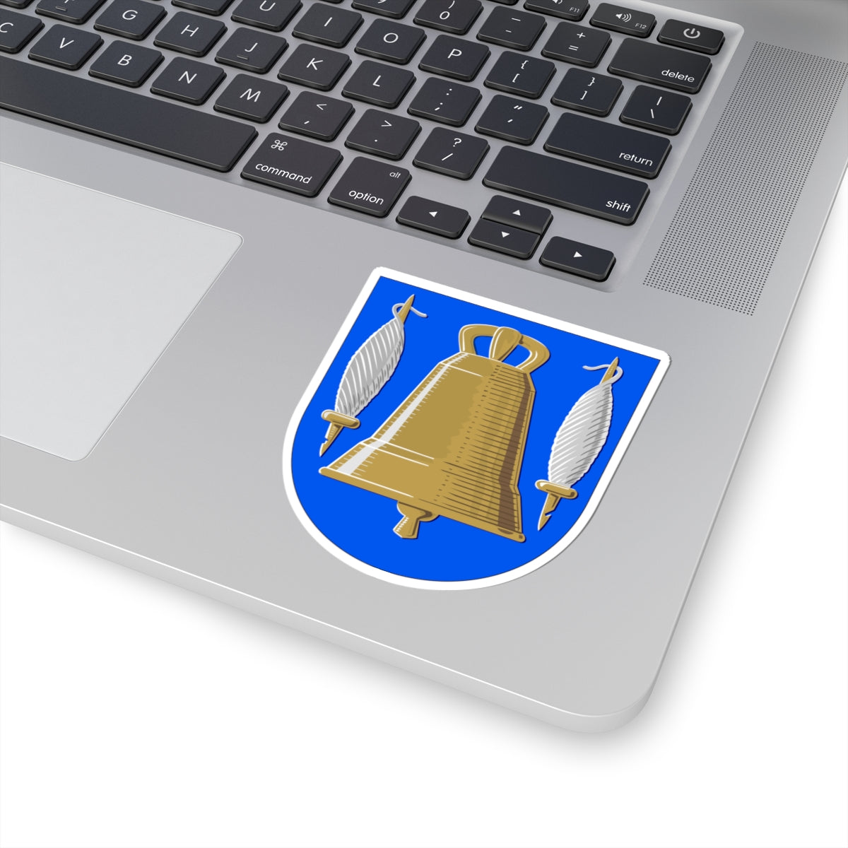 Pornainen.vaakuna (Finland) (Coat of Arms) STICKER Vinyl Kiss-Cut Decal