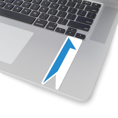 ZH Oriflamme (Switzerland) STICKER Vinyl Kiss-Cut Decal