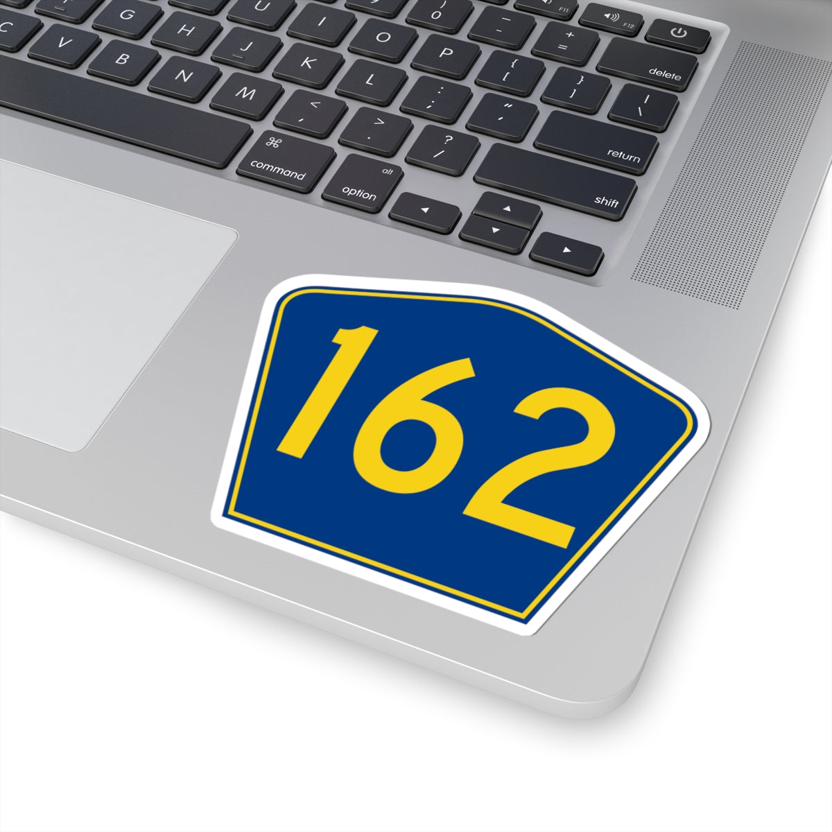 PR secondary 162 (Puerto Rico) (Road Sign) STICKER Vinyl Kiss-Cut Decal