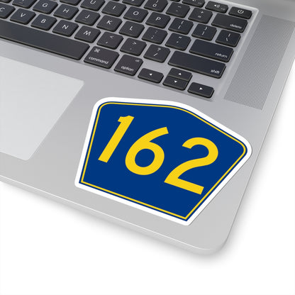 PR secondary 162 (Puerto Rico) (Road Sign) STICKER Vinyl Kiss-Cut Decal
