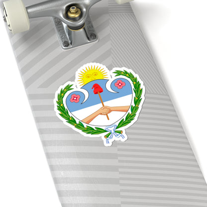 Coat of Arms Jujuy Argentina - STICKER Vinyl Kiss-Cut Decal
