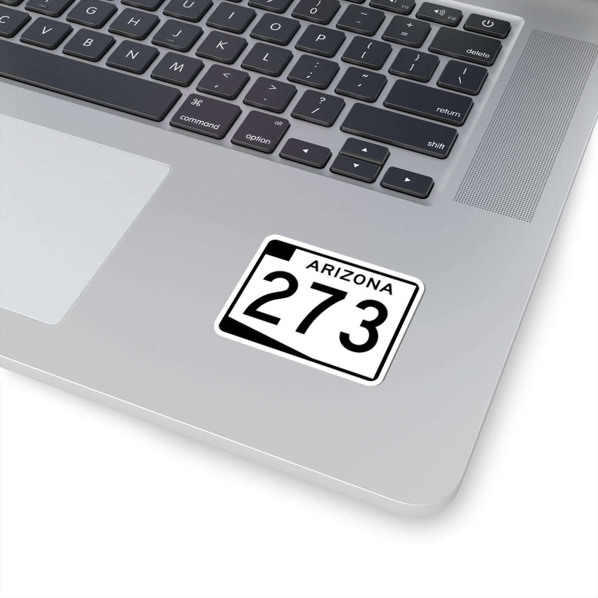 Arizona 273 (Arizona) (Road Sign) STICKER Vinyl Kiss-Cut Decal