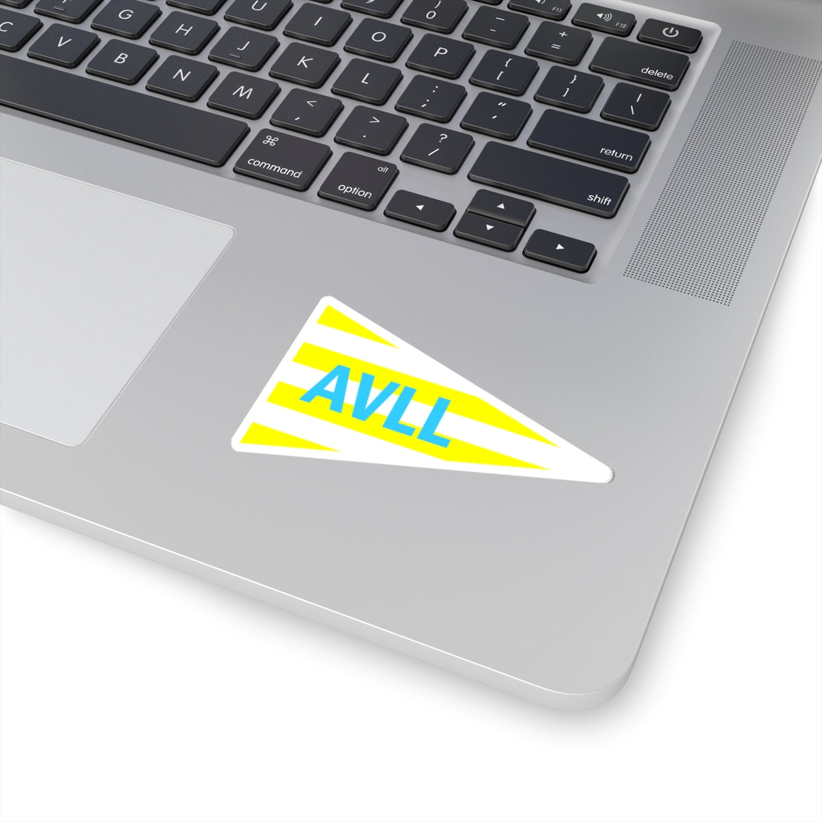 Burgee of Associazione Vela Lago Ledro (Italy) STICKER Vinyl Kiss-Cut Decal