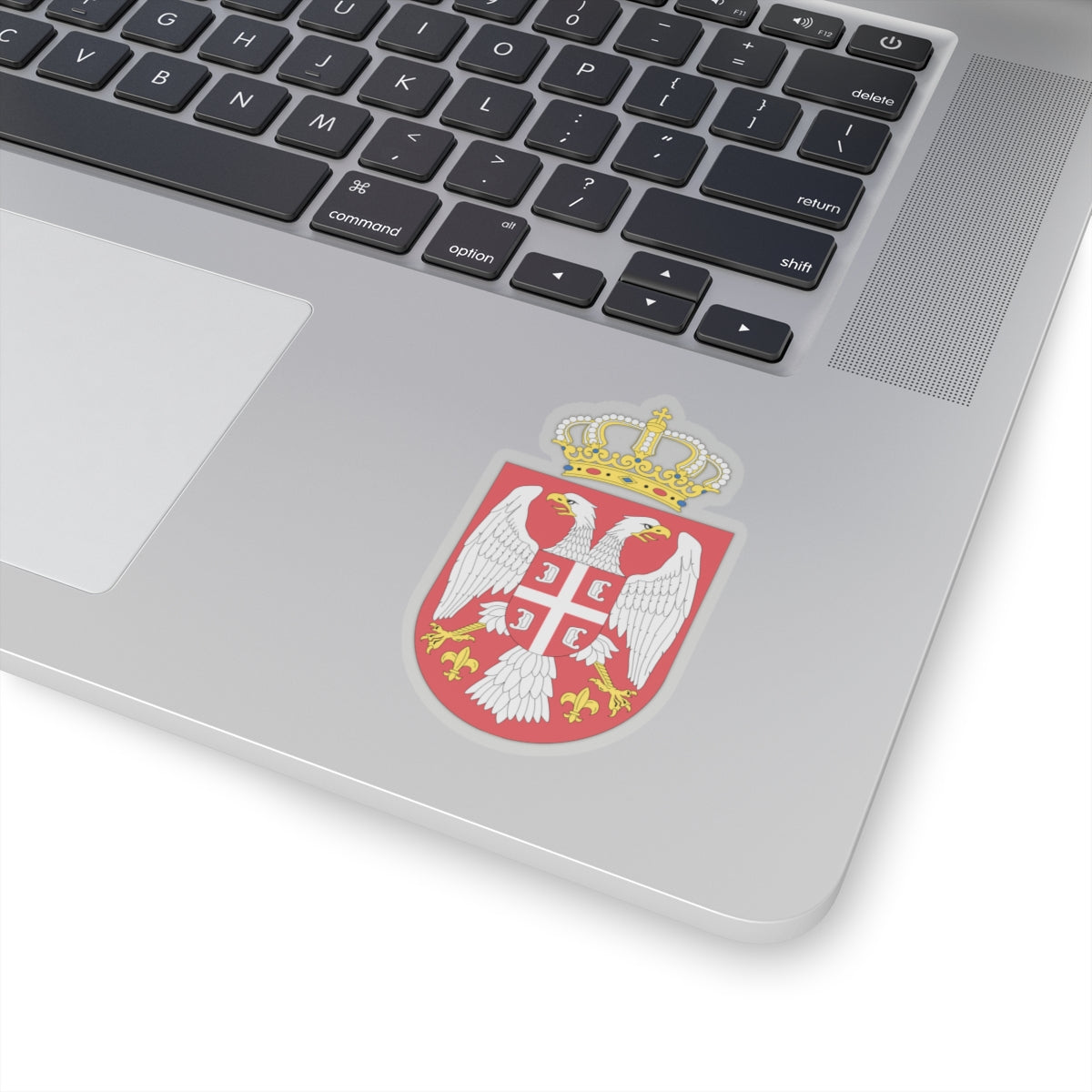 Coat of arms of Serbia small (2004 - 2010) - STICKER Vinyl Kiss-Cut Decal