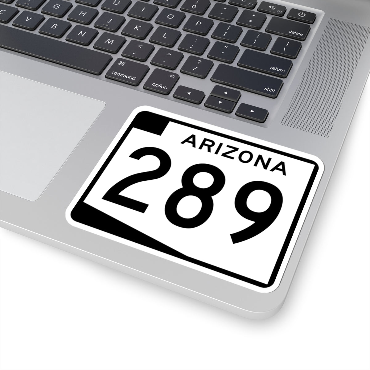 Arizona 289 (Arizona) (Road Sign) STICKER Vinyl Kiss-Cut Decal