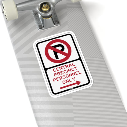 PBOT Road sign P4075R (Oregon) (Road Sign) STICKER Vinyl Kiss-Cut Decal
