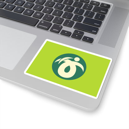 Flag of Osaki Miyagi (Japan) STICKER Vinyl Kiss-Cut Decal