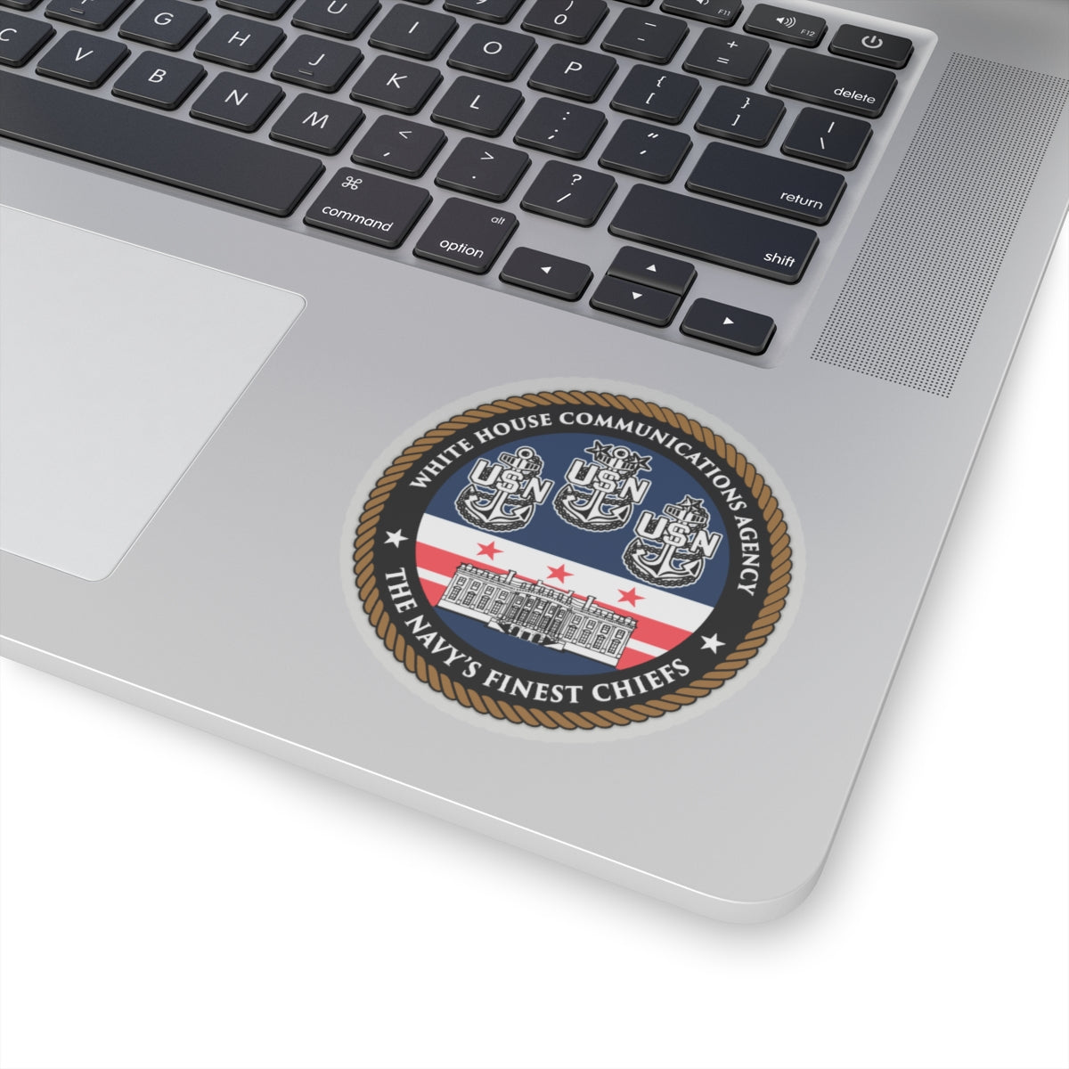 White House Communications (U.S. Navy) STICKER Vinyl Kiss-Cut Decal