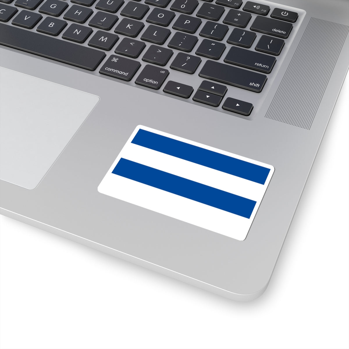Flag of Oslo 1924 (Norway) STICKER Vinyl Kiss-Cut Decal