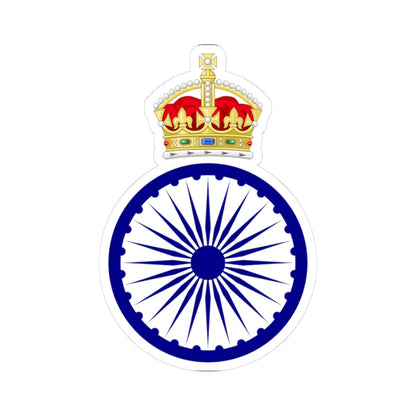 Badge of the Monarchy of India 1947-50 (India) (Coat of Arms) STICKER Vinyl Kiss-Cut Decal