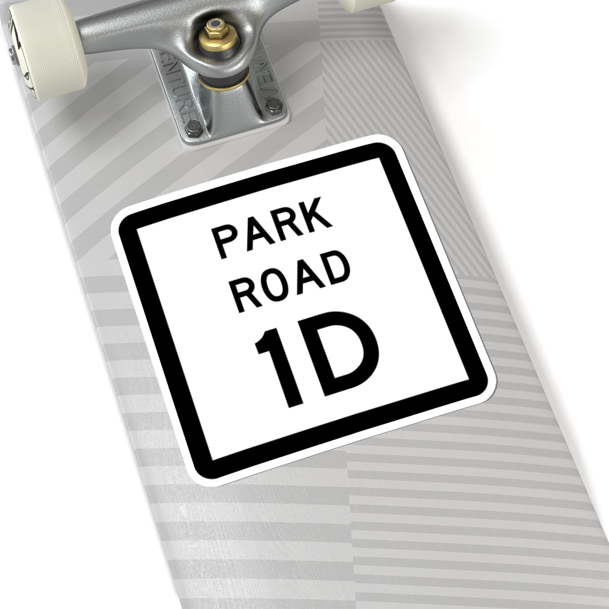 Texas Park Road 1D (Texas) (Road Sign) STICKER Vinyl Kiss-Cut Decal