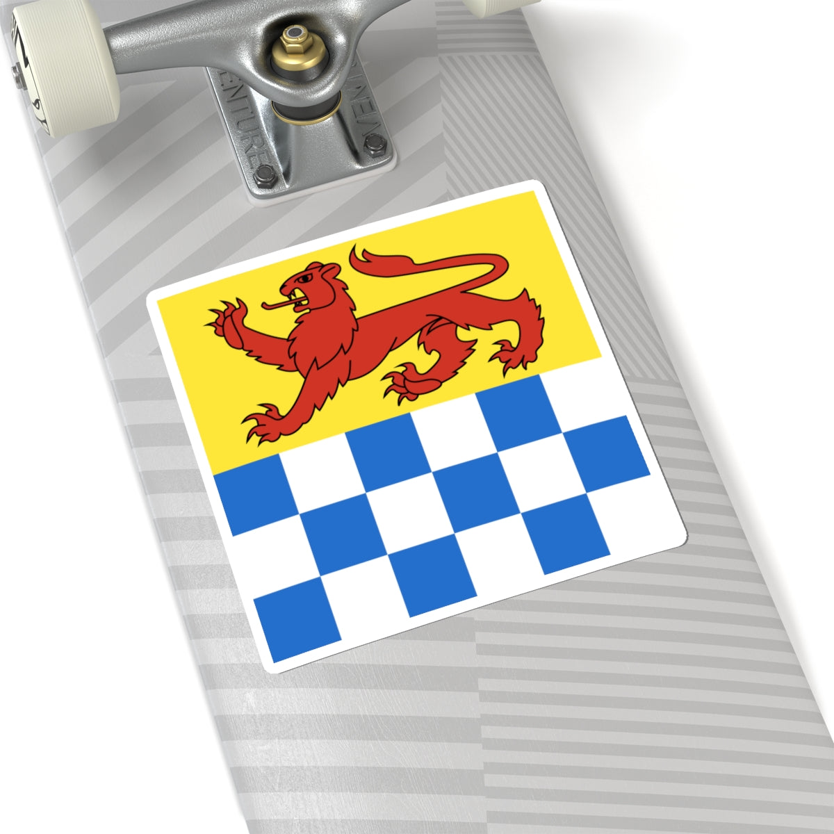 CHE Oberwinterthur Flag (Switzerland) STICKER Vinyl Kiss-Cut Decal