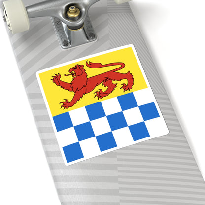 CHE Oberwinterthur Flag (Switzerland) STICKER Vinyl Kiss-Cut Decal