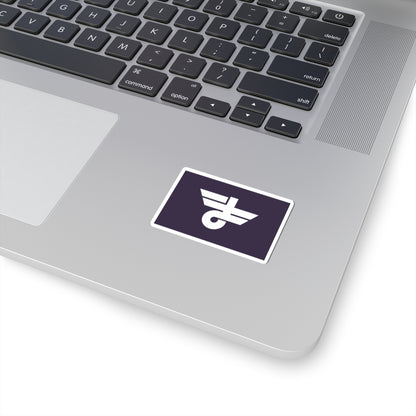 Flag of Masaki Ehime (Japan) STICKER Vinyl Kiss-Cut Decal
