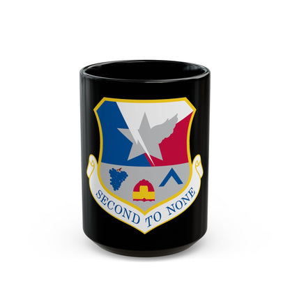 136th Airlift Wing (U.S. Air Force) Black Coffee Mug-15oz-The Sticker Space