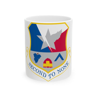 136th Airlift Wing (U.S. Air Force) White Coffee Mug-11oz-The Sticker Space