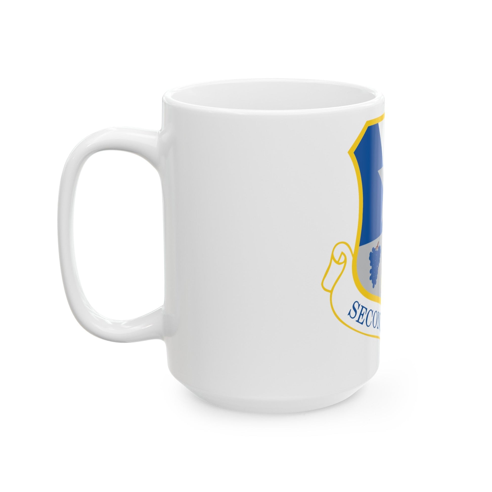 136th Airlift Wing (U.S. Air Force) White Coffee Mug-The Sticker Space