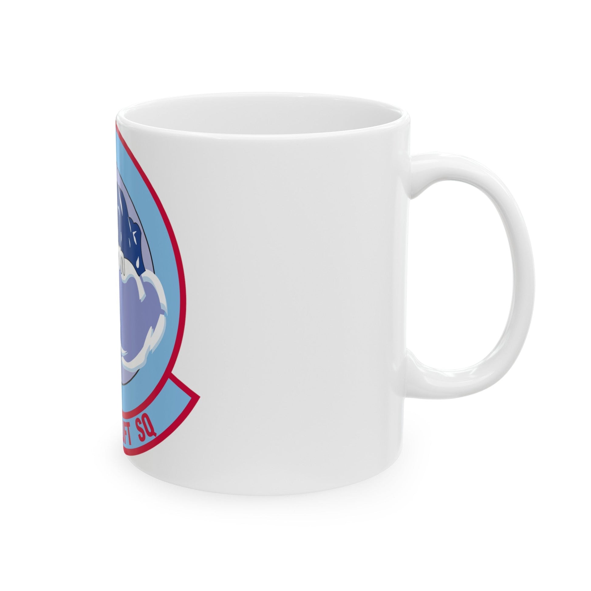 137 Airlift Squadron (U.S. Air Force) White Coffee Mug-The Sticker Space