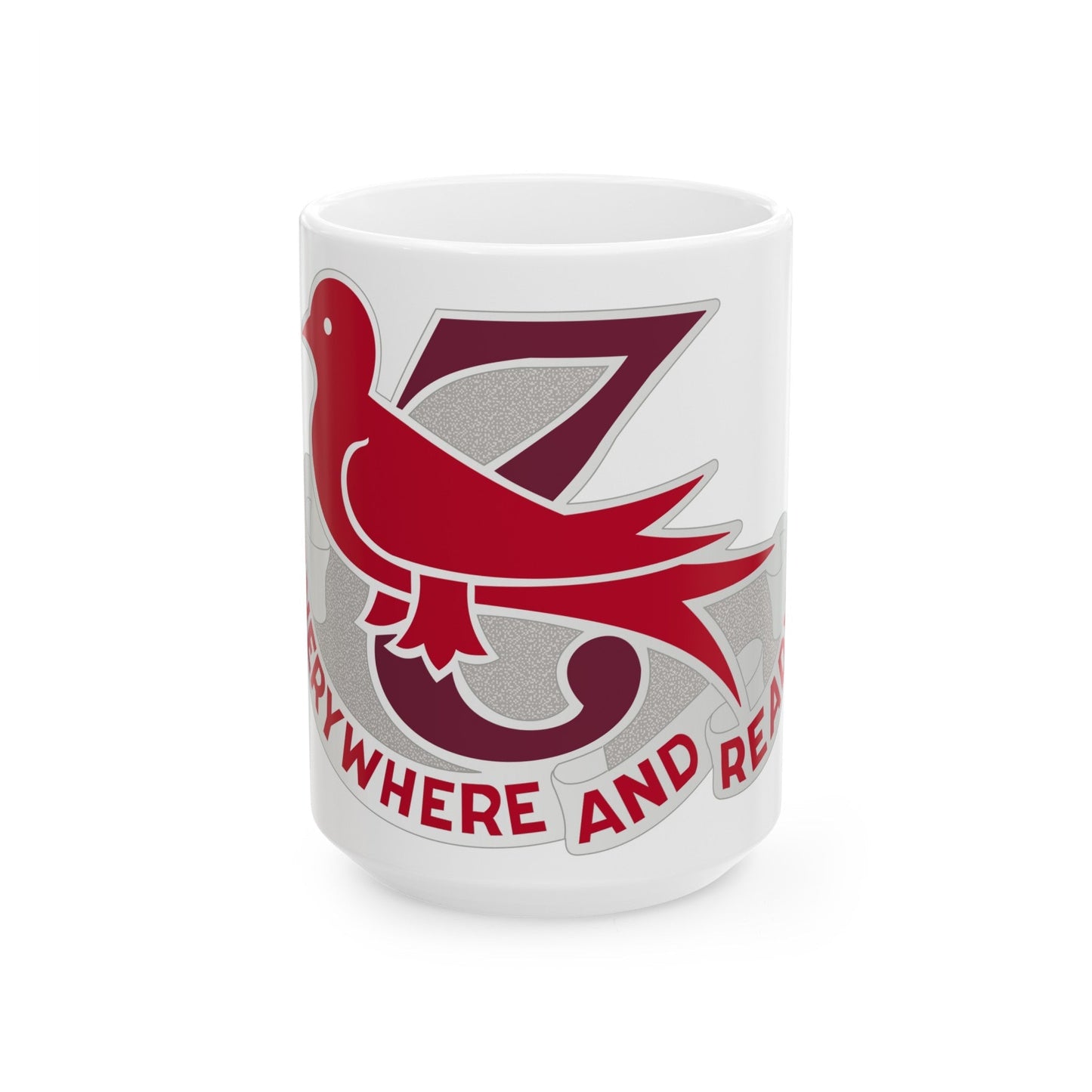 137 Aviation Battalion (U.S. Army) White Coffee Mug-15oz-The Sticker Space